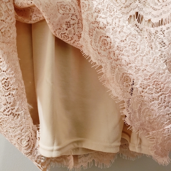 Light Pink Bleuh Ciel Sleeveless Dress - Picture 6 of 8